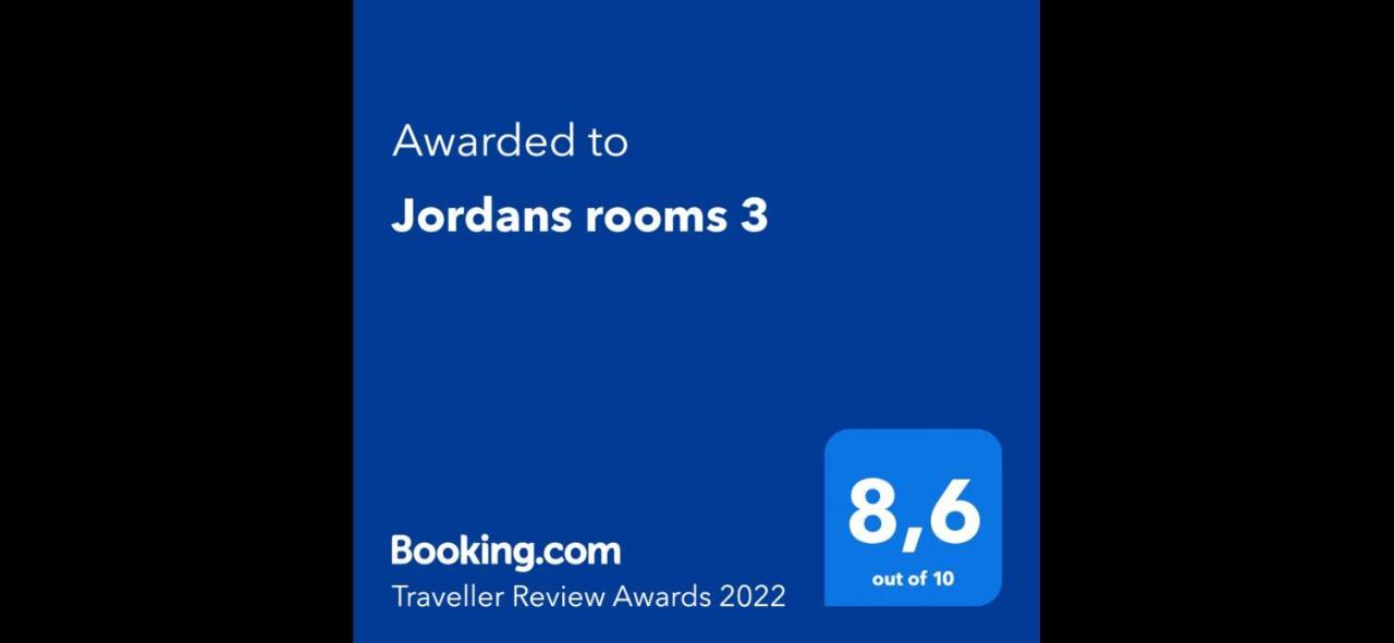 Jordans Rooms 3 Tesalonika Bagian luar foto